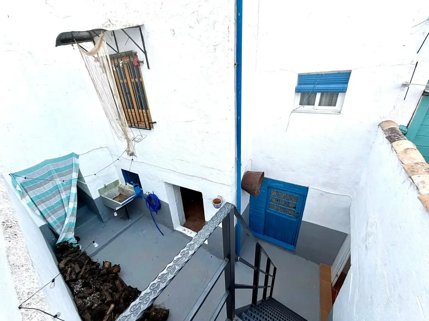 Balcony of Houses for sale in Iznájar  with Terrace and Furnished