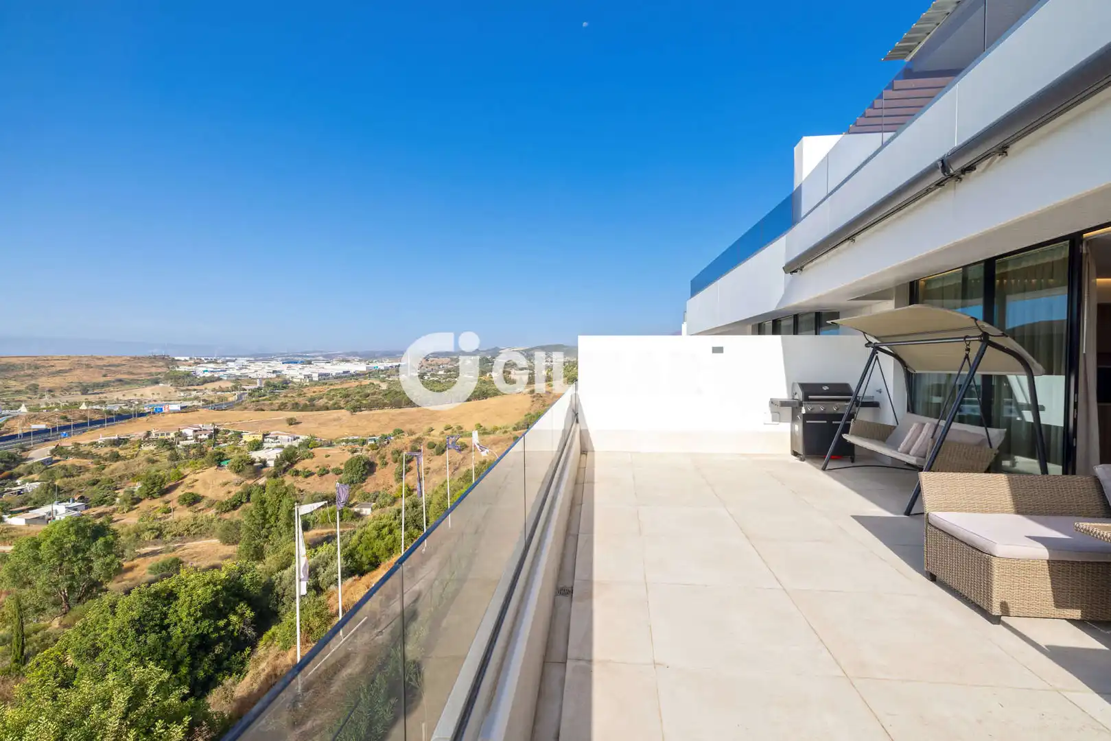 Attico con piscina in vendita a Altos de Estepona, imagen 39