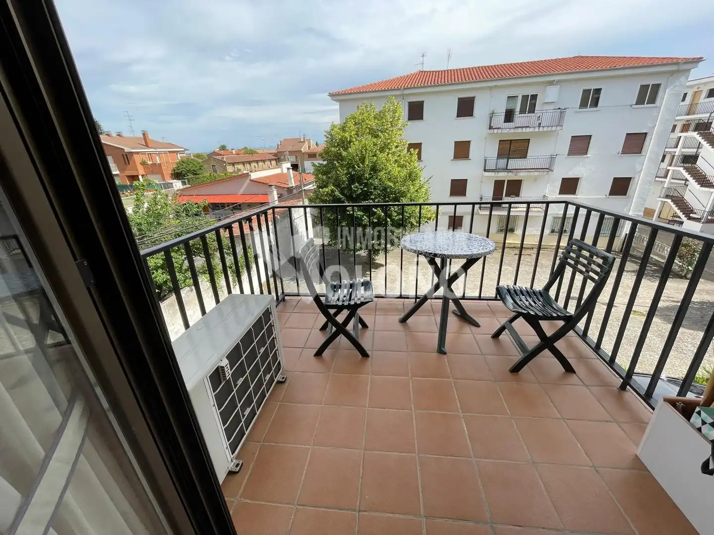 Terrasse von Wohnung zum Verkauf in Labastida / Bastida mit Klimaanlage, Terrasse und Möbliert