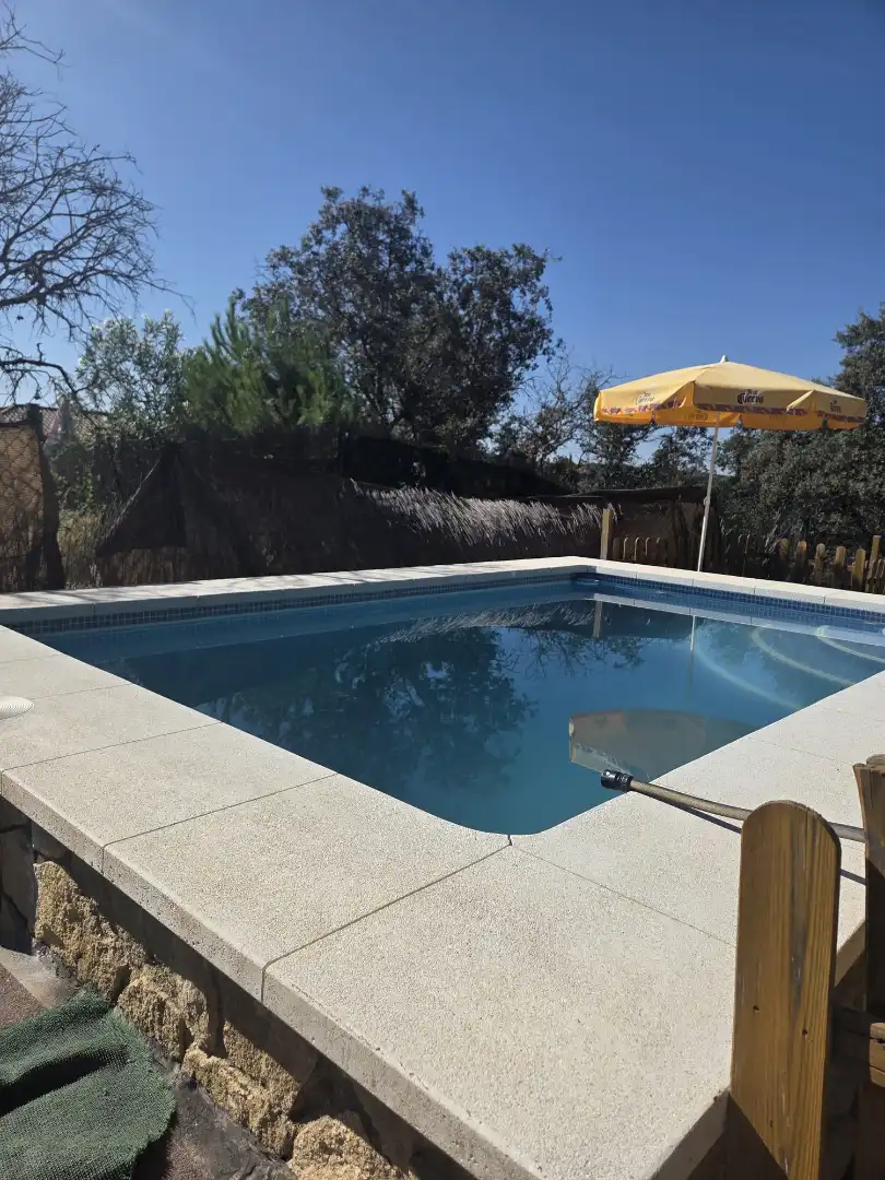 Piscina de Casa o xalet en venda en Córdoba amb Aire condicionat, Jardí privat i Terrassa