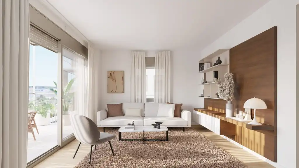 Flat for sale in Serraparera
