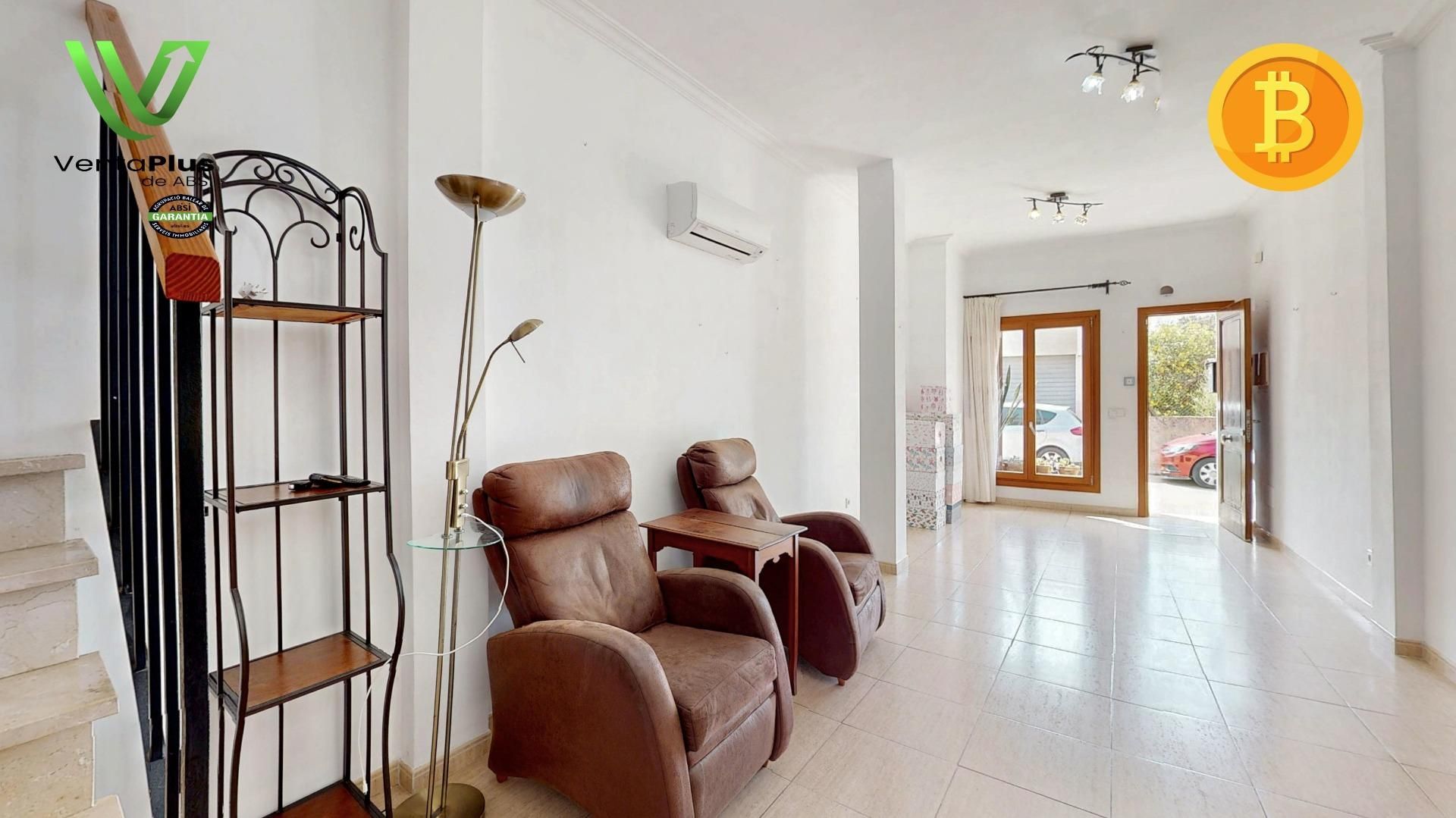 Sala d'estar de Dúplex en venda en Marratxí amb Aire condicionat, Calefacció i Terrassa