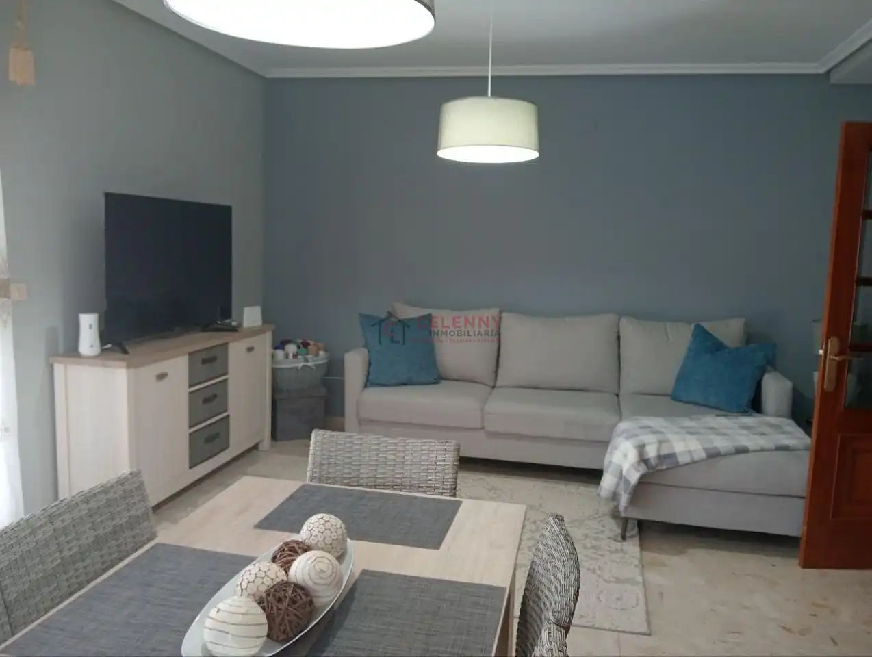 Living room of Houses for sale in Nogueira de Ramuín  with Heating, Private garden and Storage room