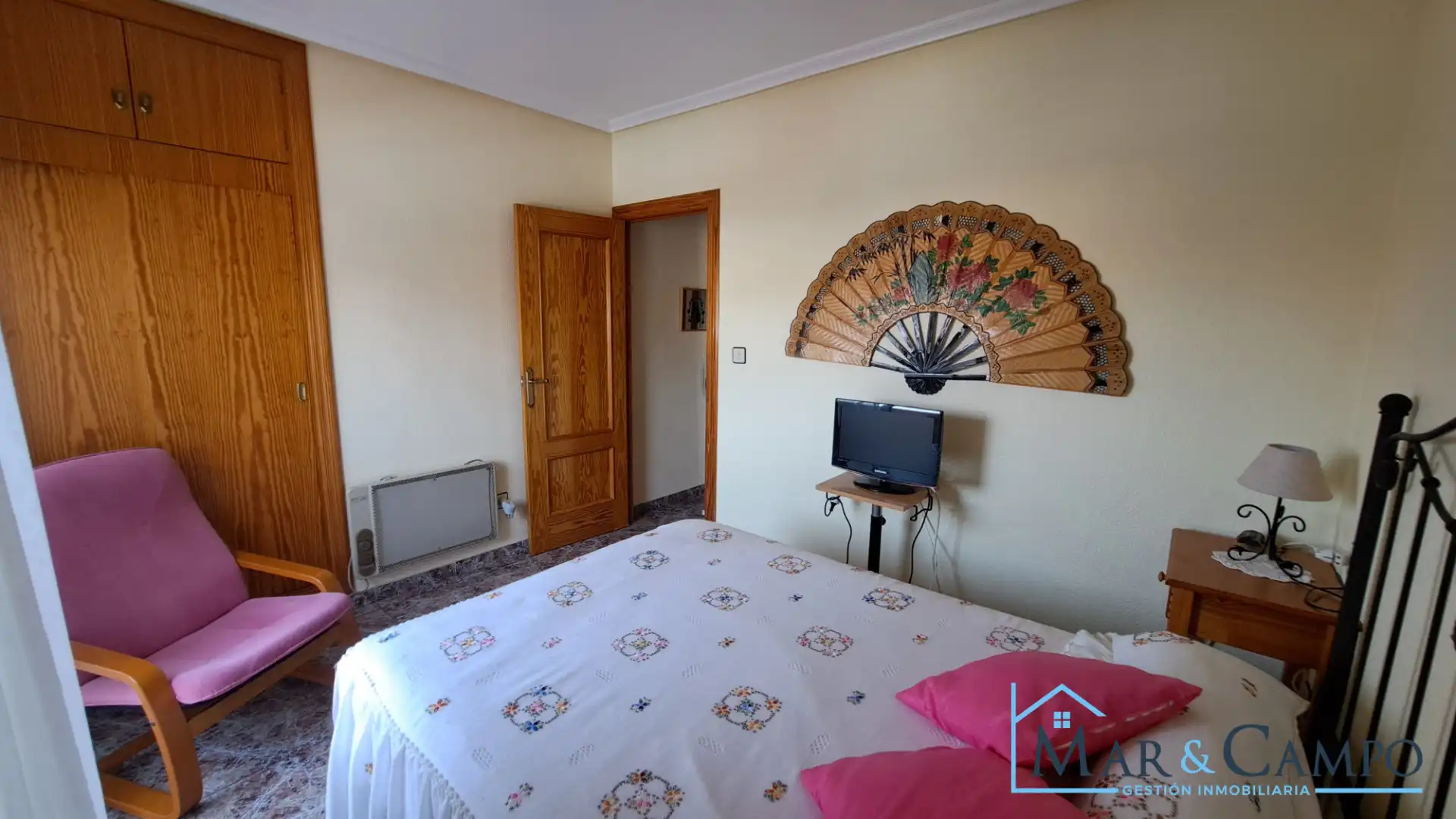 Habitación de Casa adosada en venta en Los Alcázares con Aire acondicionado, Jardín privado y Amueblado