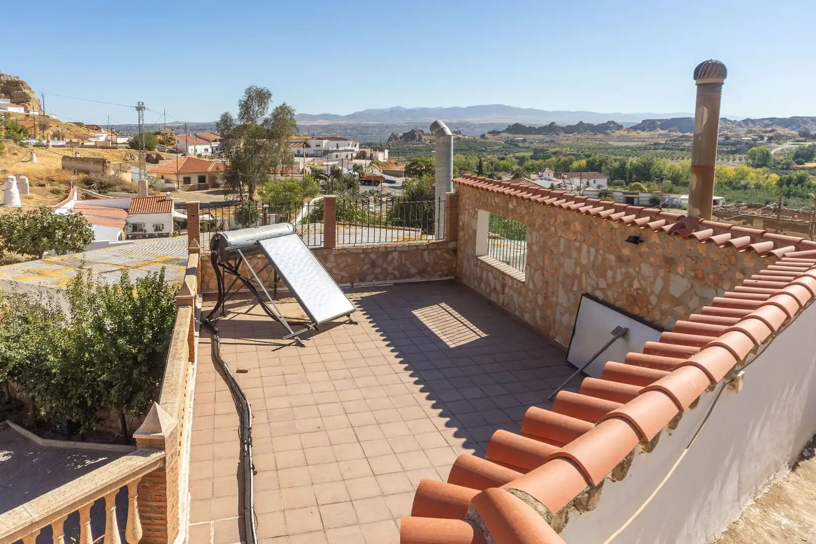 Terrace of Country homes for sale in Guadix  with Terrace, Storage room and Furnished