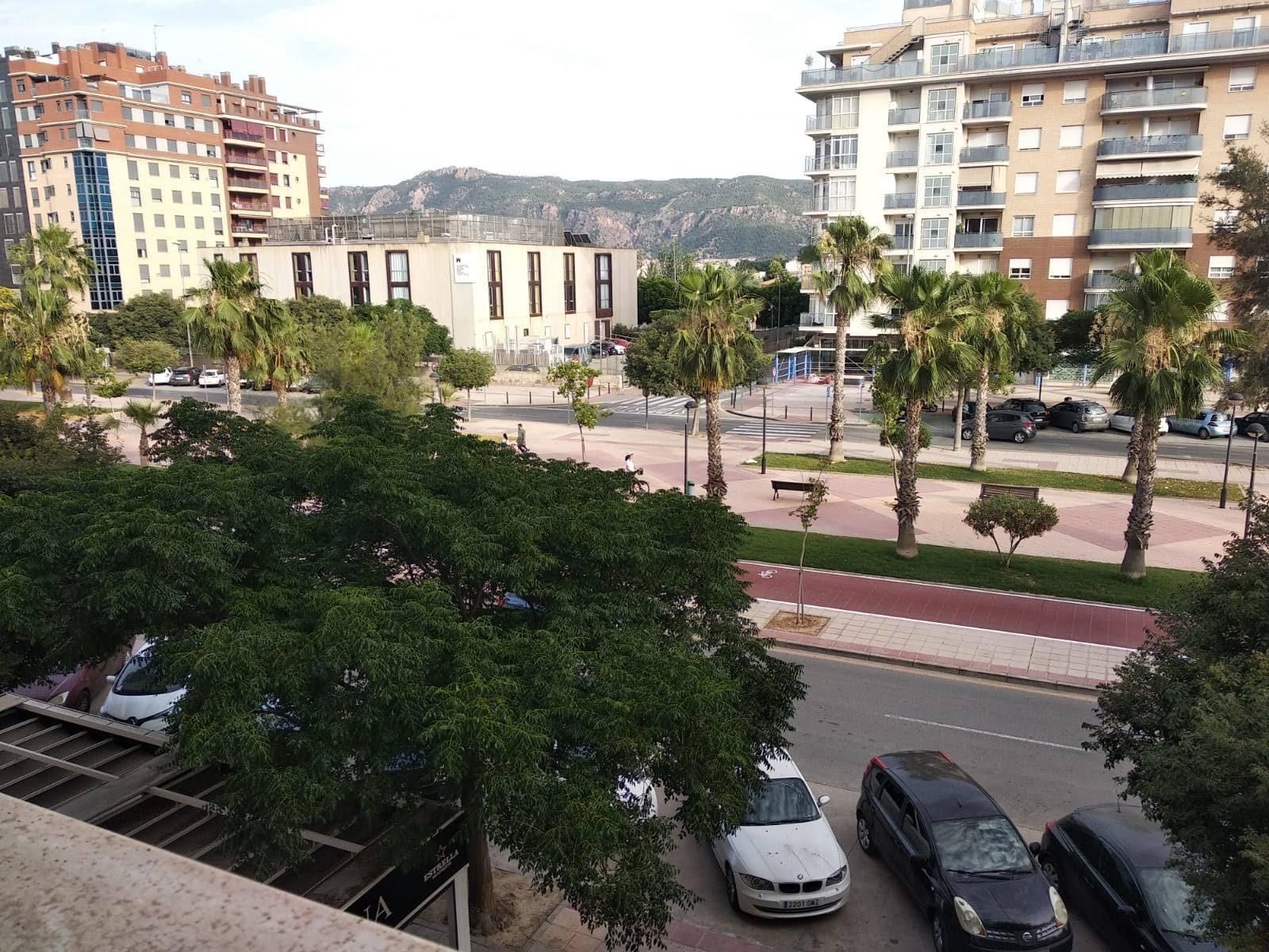 Exterior view of Flat to rent in  Murcia Capital  with Air Conditioner and Furnished