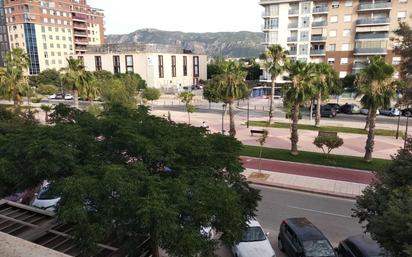 Exterior view of Flat to rent in  Murcia Capital  with Air Conditioner and Furnished