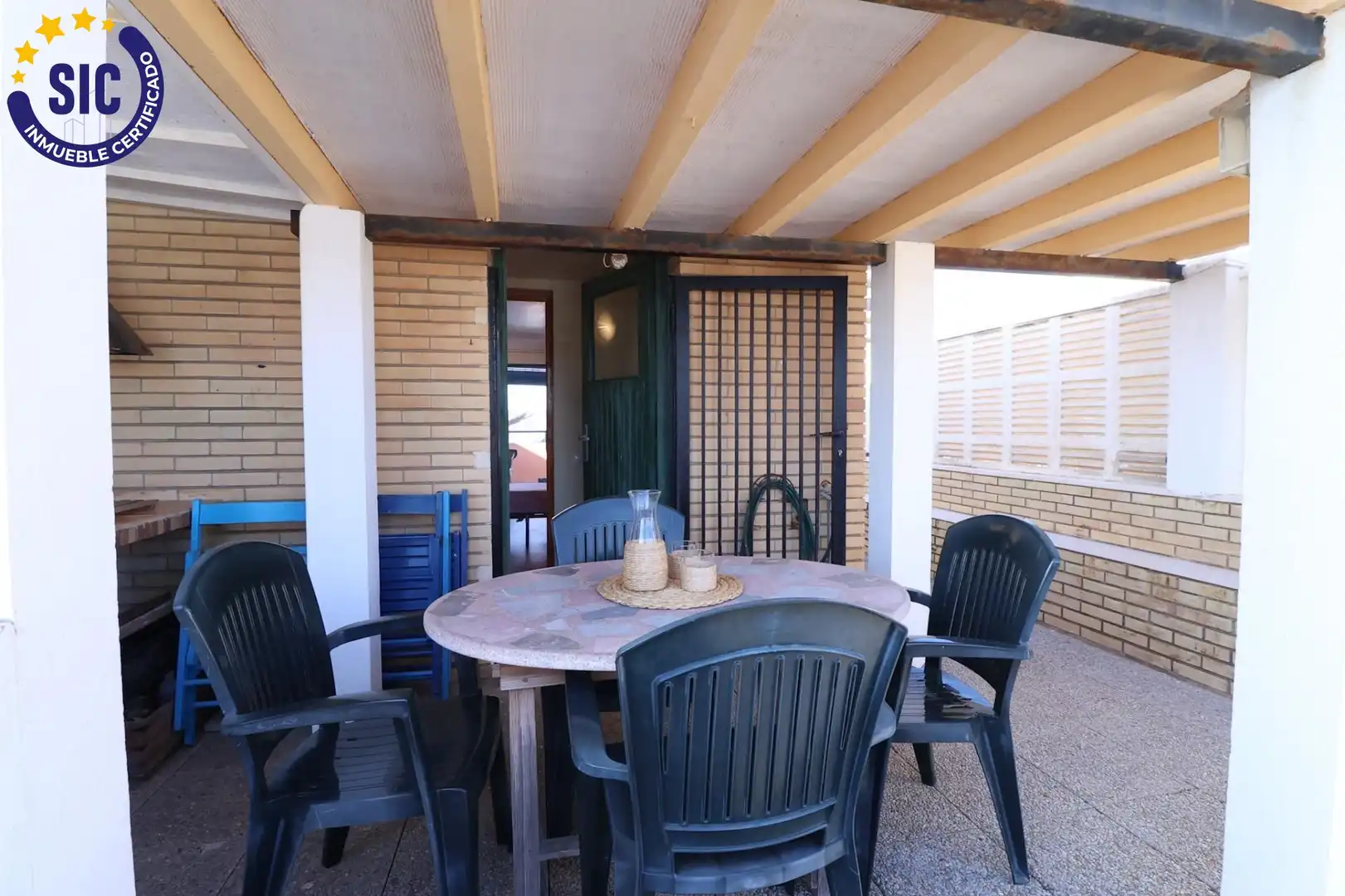 Terrassa de Apartament en venda en Oropesa del Mar / Orpesa amb Jardí privat, Terrassa i Moblat