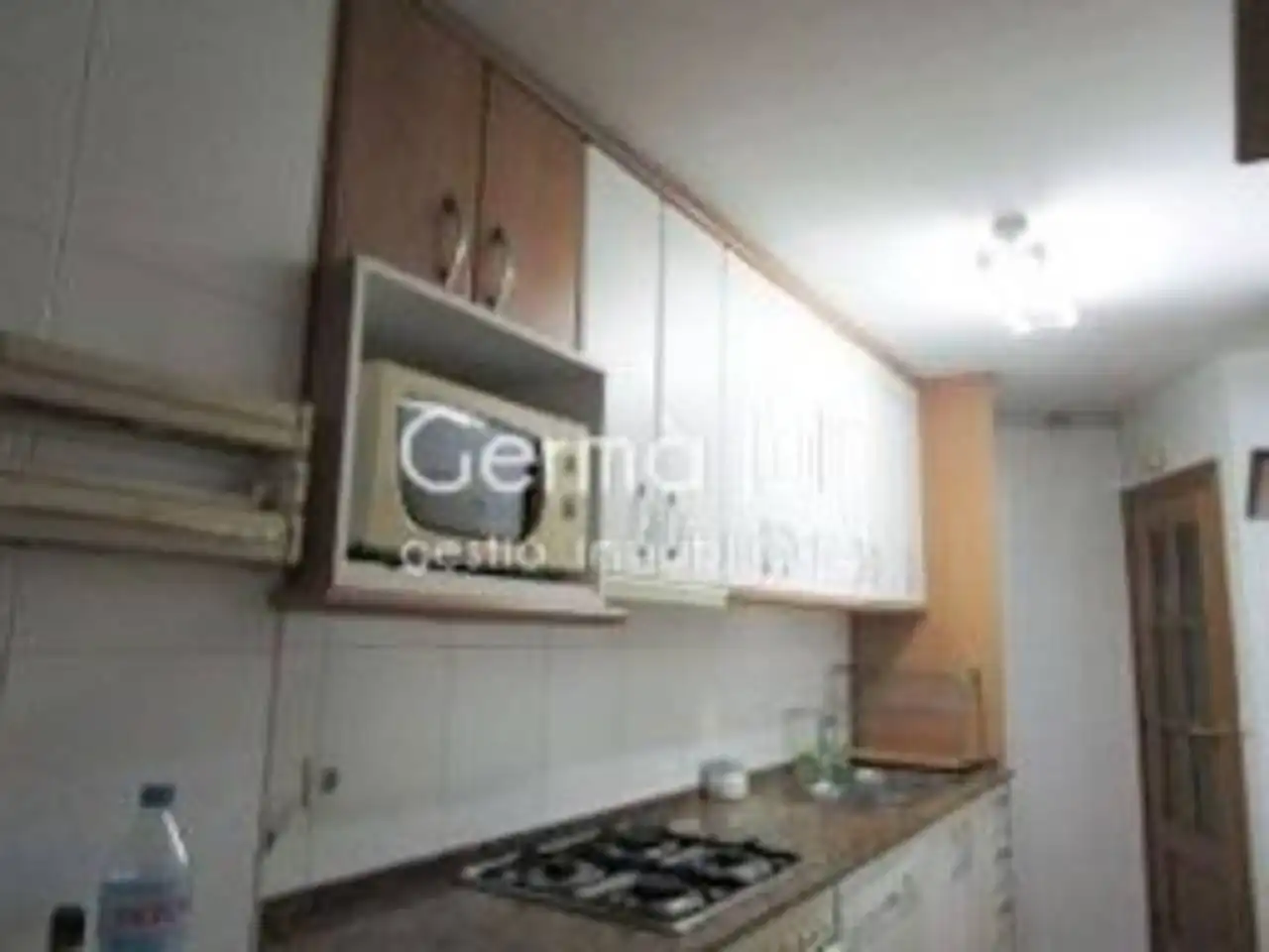Kitchen of Flat for rent in Badalona  with Heating and Balcony