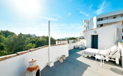 Terrace of Single-family semi-detached for sale in  Palma de Mallorca  with Air Conditioner, Heating and Terrace