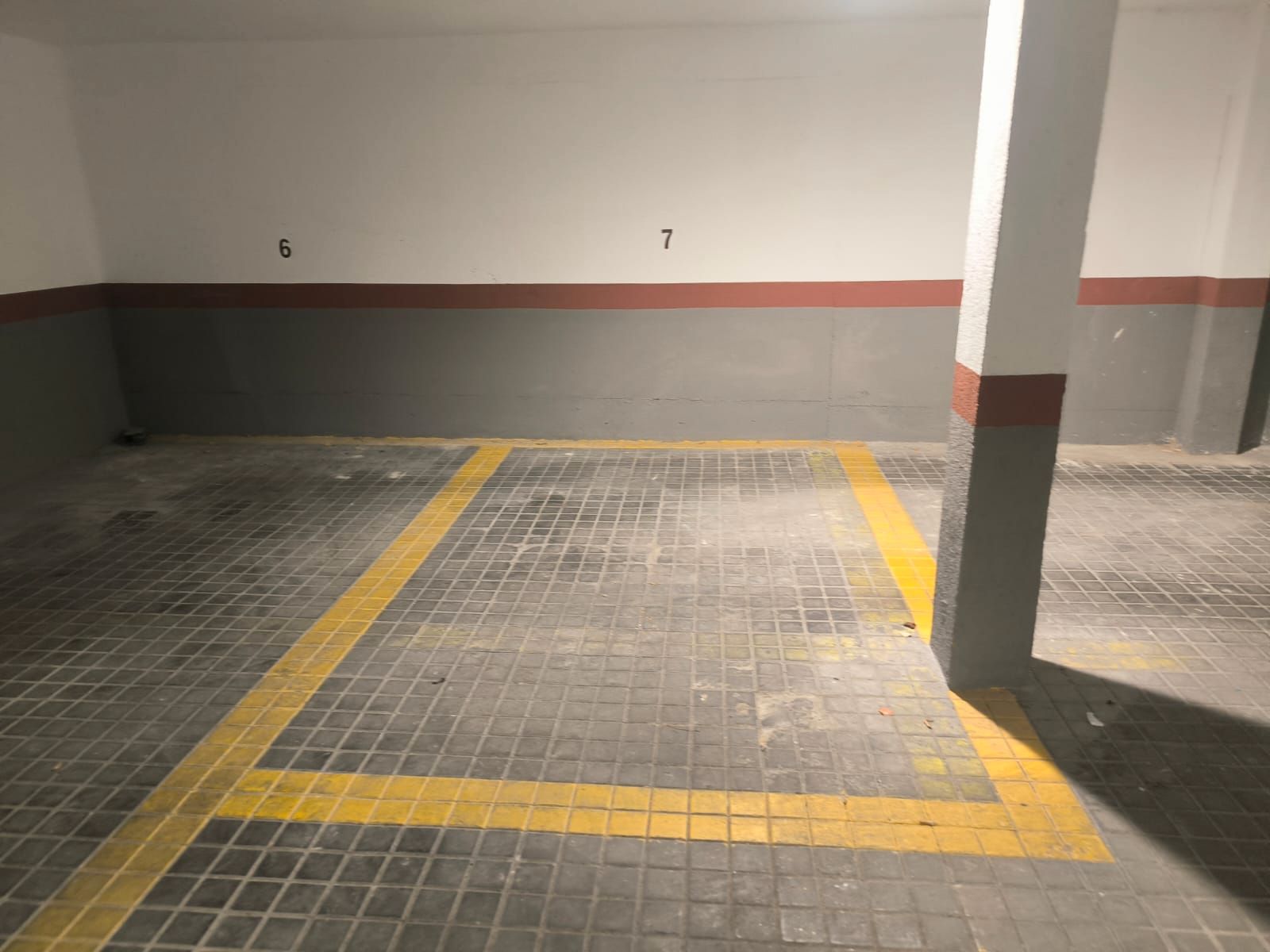 Parking de Garaje en venta en  Madrid Capital