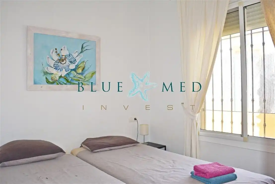 Habitación de Casa o chalet en venta en Mazarrón con Aire acondicionado, Calefacción y Jardín privado