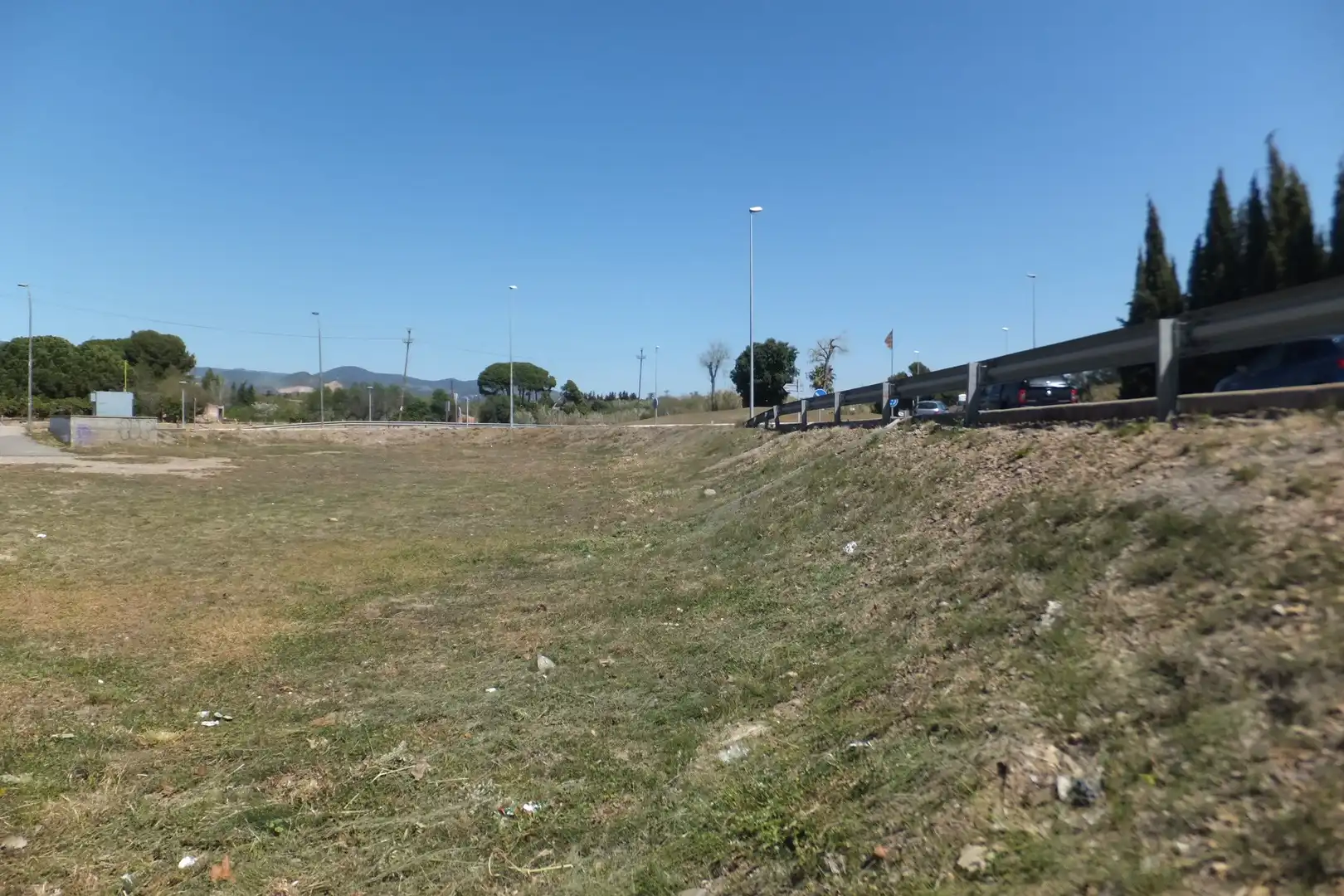 Terreno industrial en venta en Riudoms