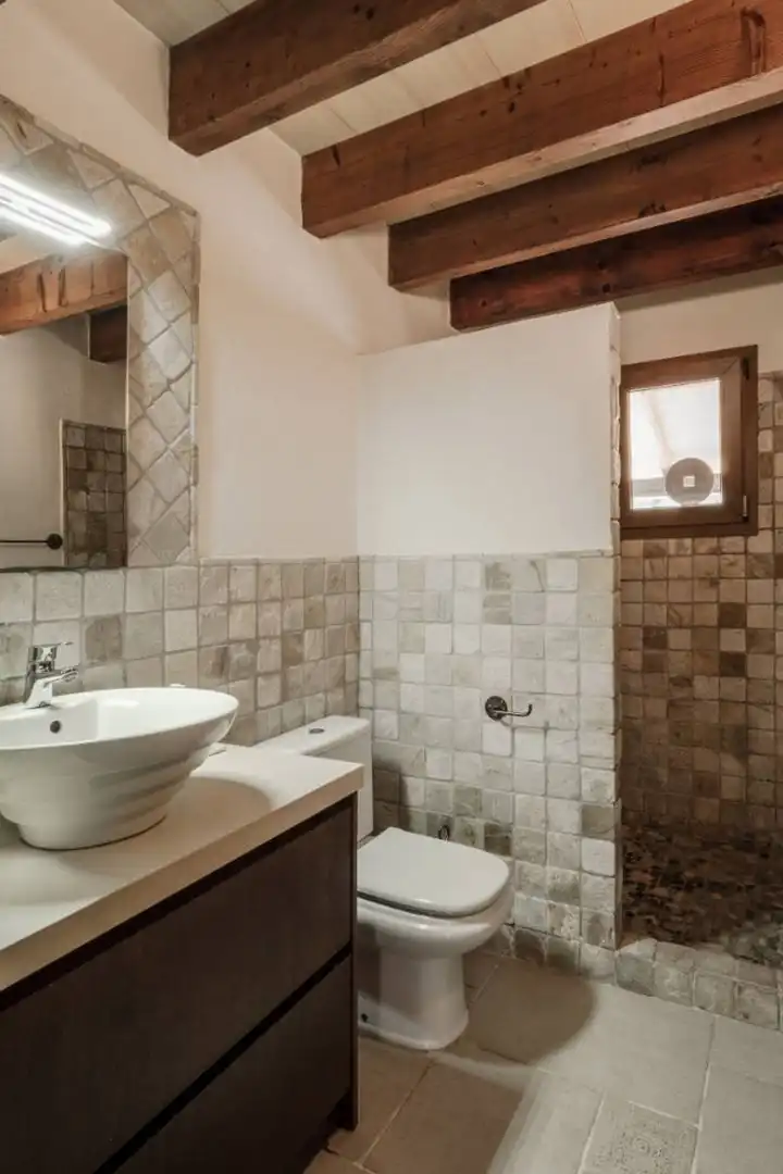 Bany de Casa o xalet en venda en Calvià amb Terrassa i Moblat