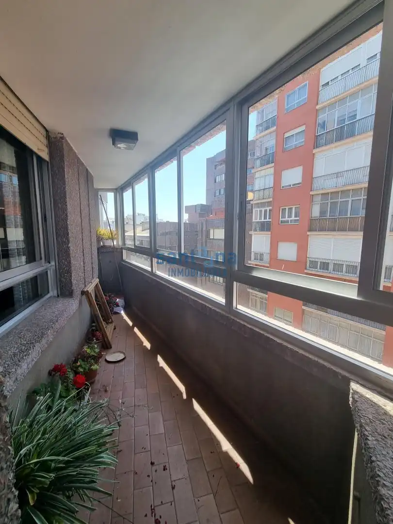 Balcony of Flat for sale in León Capital   with Heating, Parquet flooring and Terrace