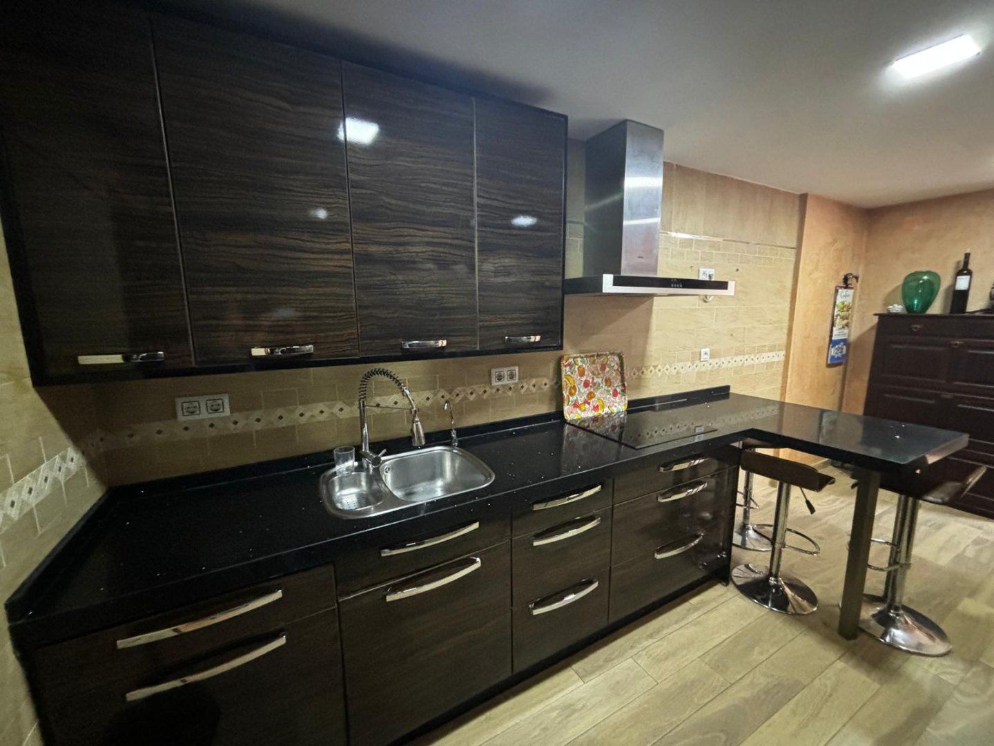 Cocina de Casa adosada en venta en La Rinconada con Aire acondicionado, Calefacción y Terraza