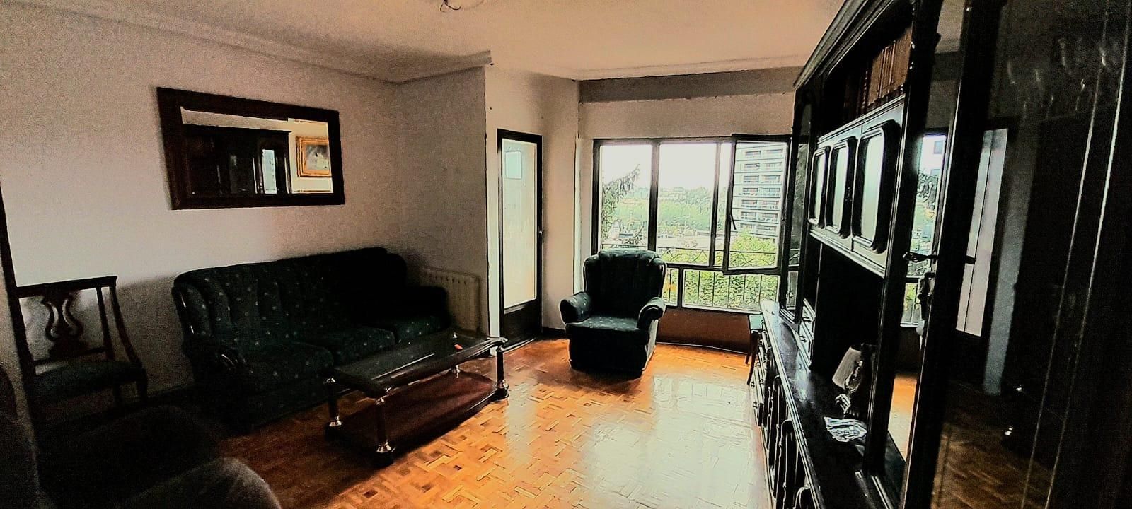 Living room of Flat to rent in  Pamplona / Iruña  with Heating and Balcony