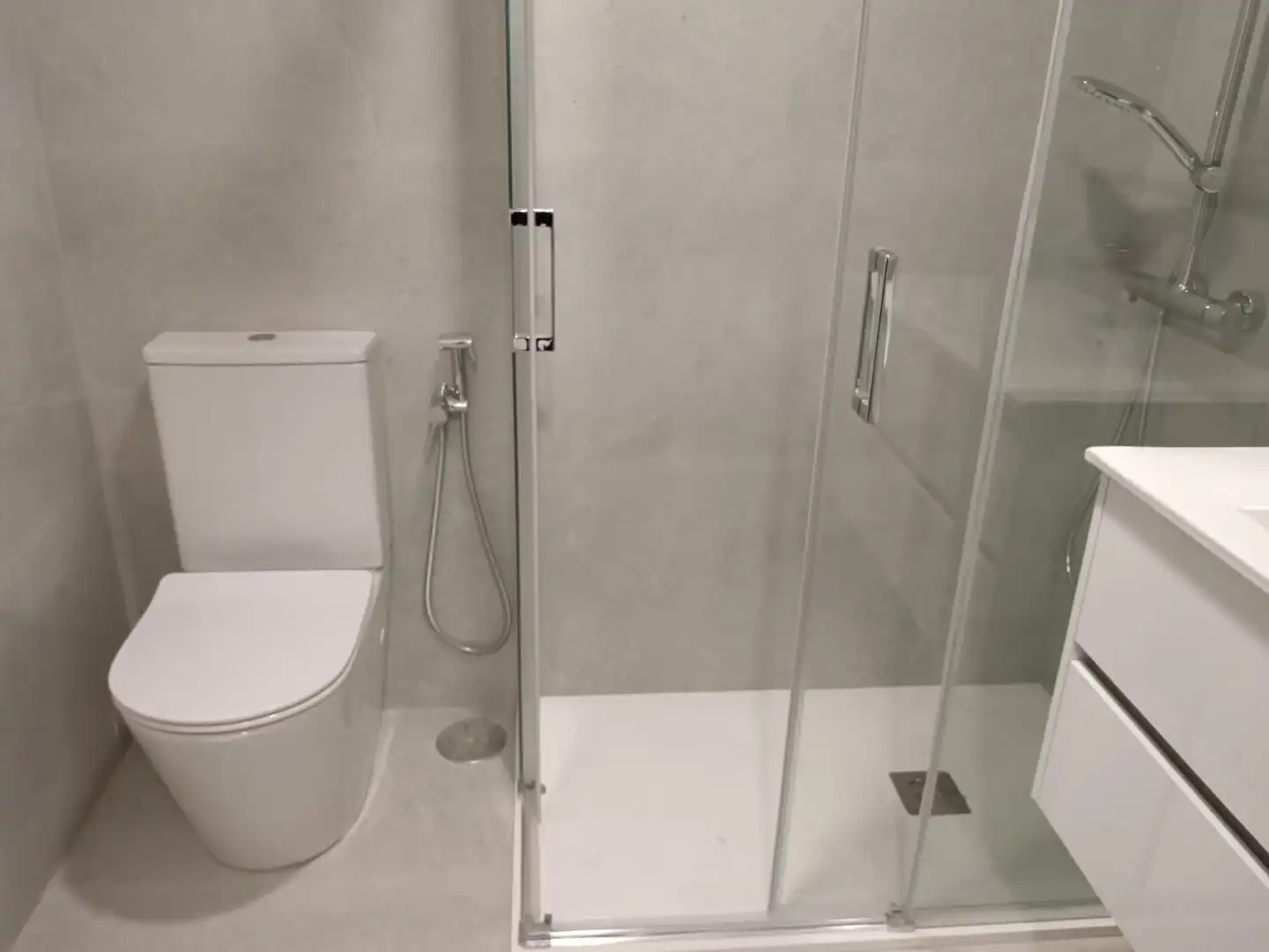Bany de Pis en venda en A Coruña Capital  amb Calefacció