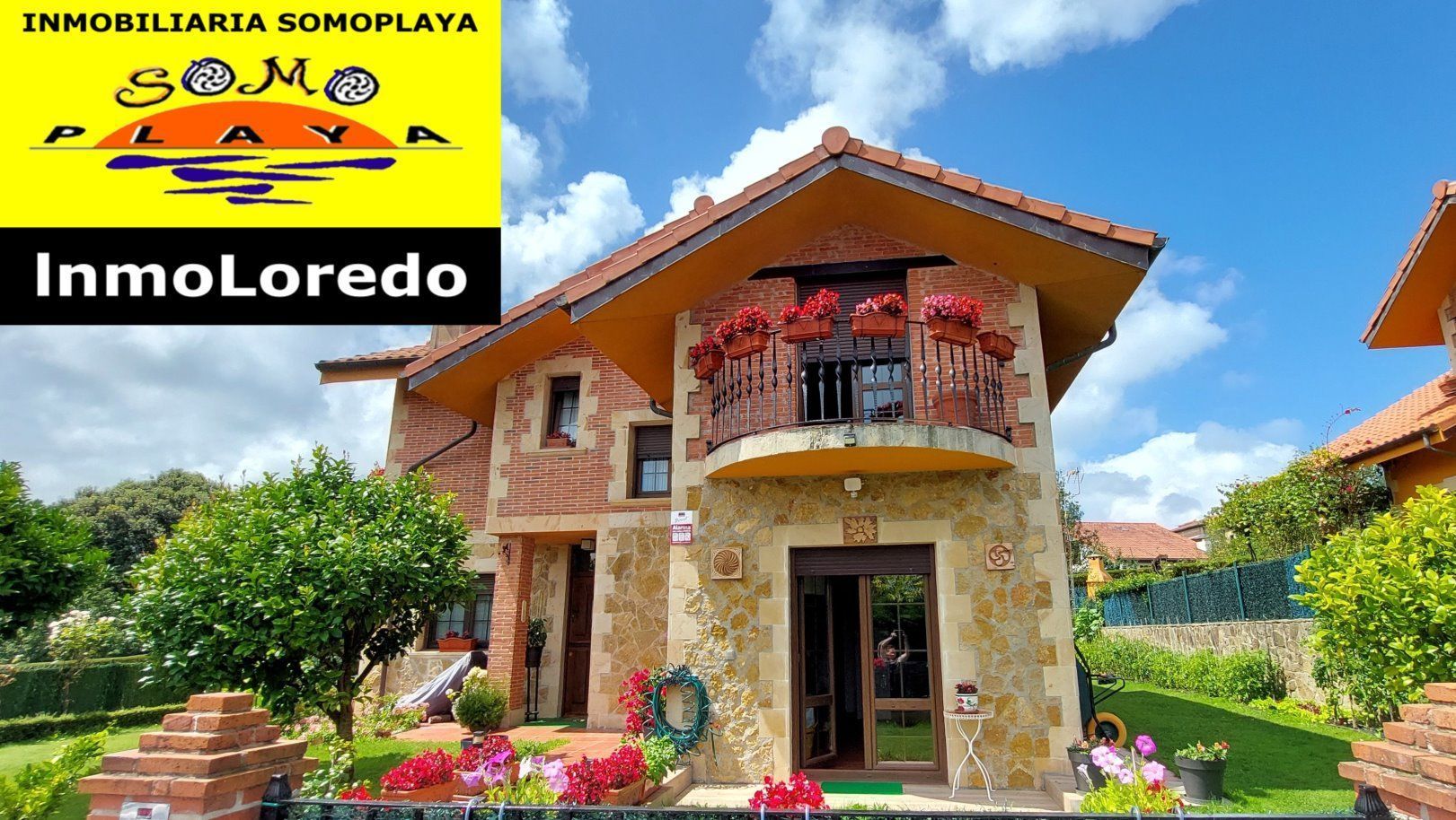 Vista exterior de Casa o xalet en venda en Bareyo amb Calefacció, Jardí privat i Traster