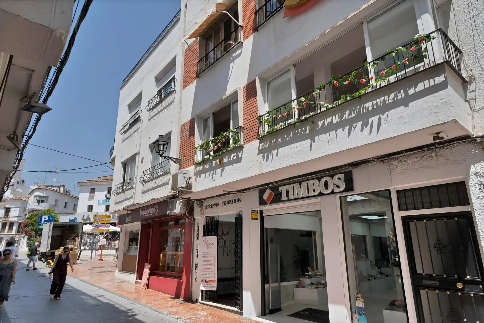 Exterior view of Apartments for sale in Marbella  with Parquet flooring and Balcony