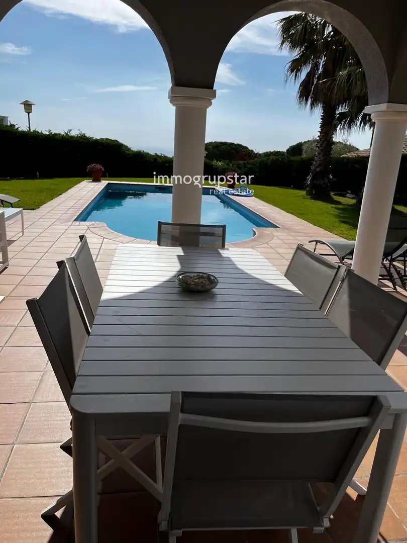 Terraza de Casa o chalet en venta en Calonge i Sant Antoni con Calefacción, Terraza y Piscina