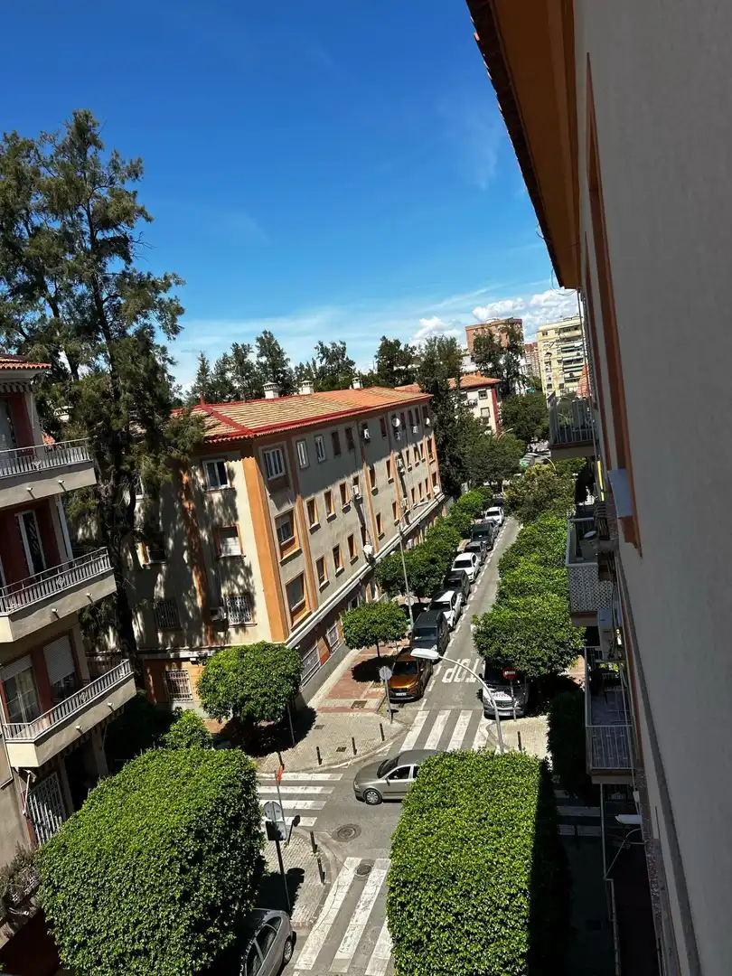 Vista exterior de Piso en venta en Murcia con Trastero y Balcón