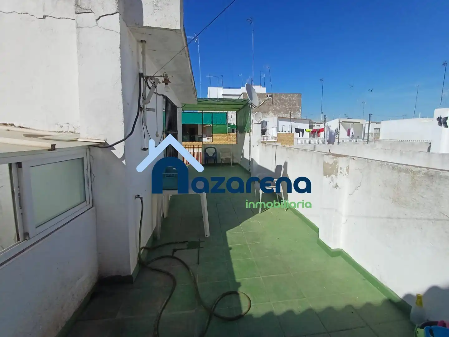 Exterior view of Houses for sale in Sevilla  with Storage room and Balcony