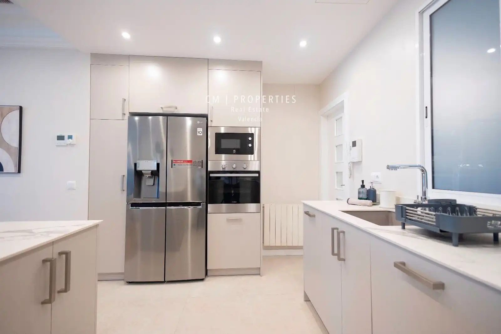 Wohnung zur Miete in Marques del Turia, Gran Via