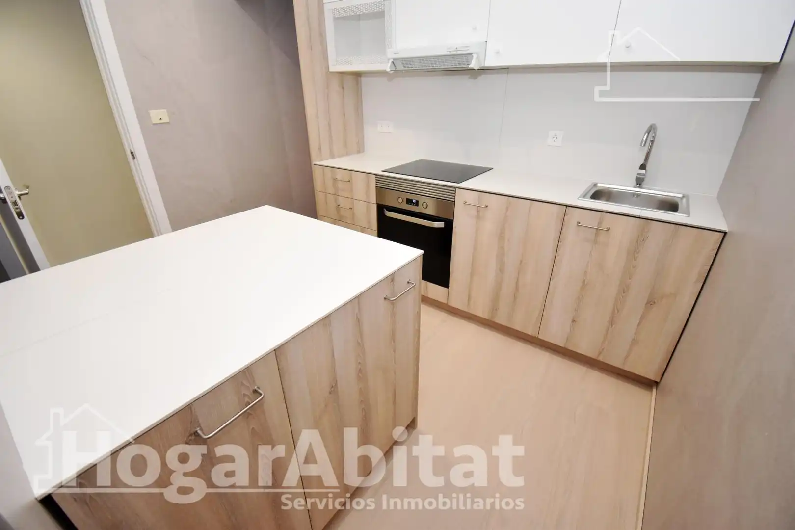 Cocina de Piso en venta en Vila-real con Aire acondicionado, Calefacción y Parquet