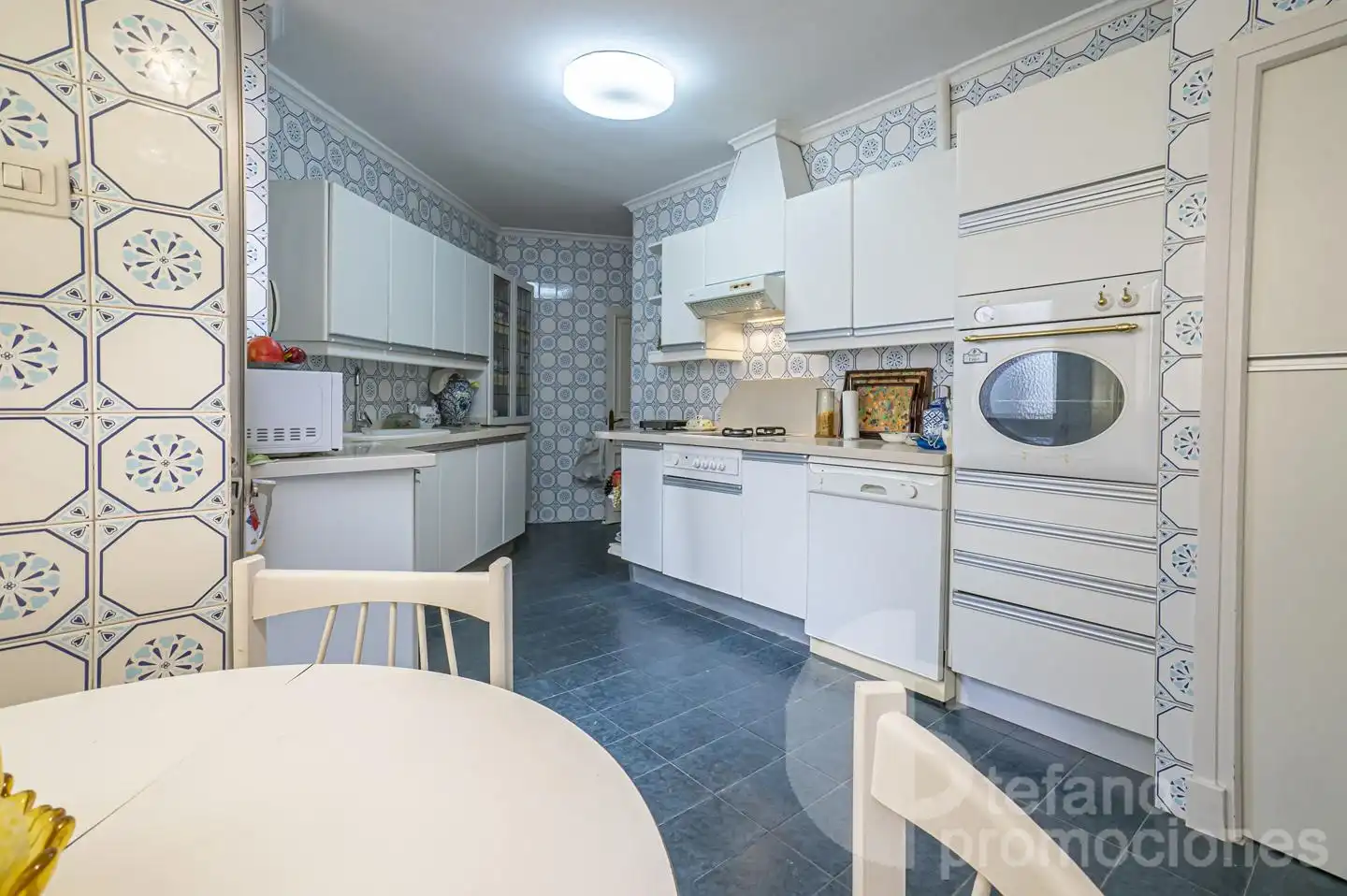 Cocina de Dúplex en venta en Málaga con Aire acondicionado y Parquet