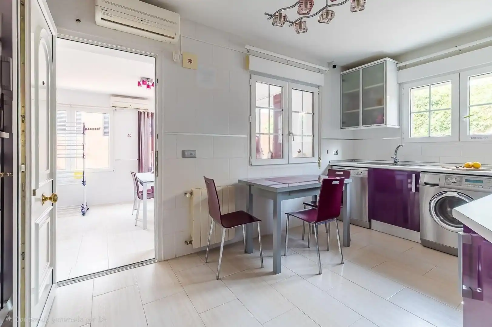 Cuina de Casa o xalet en venda en Guadarrama, Madrid