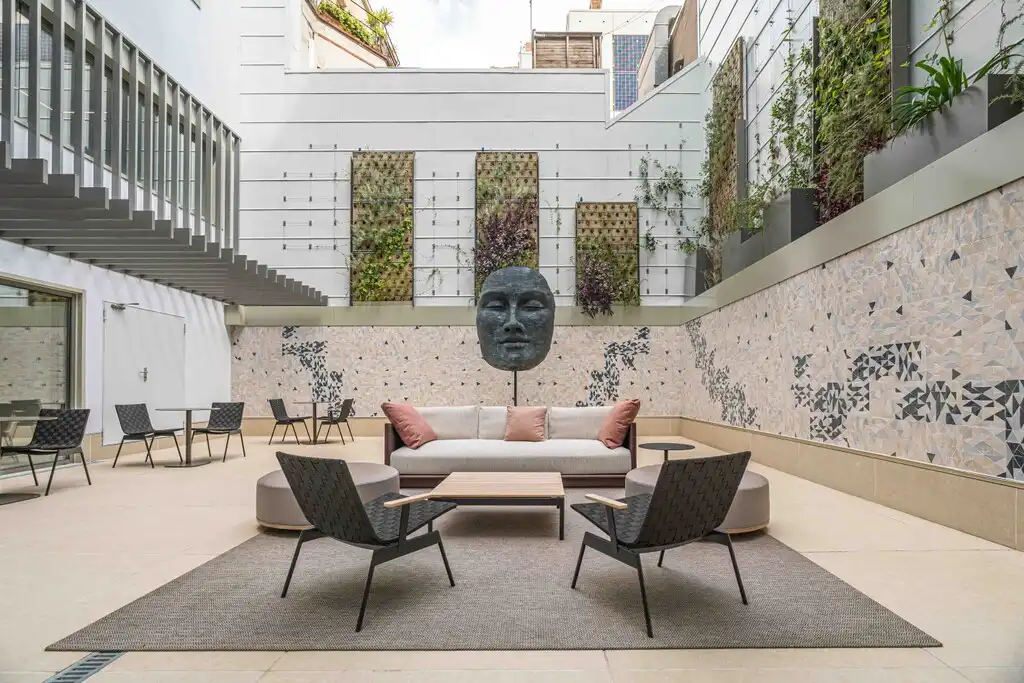 Terrace of Apartments for sale in Barcelona  with Furnished, Jacuzzi and Community pool