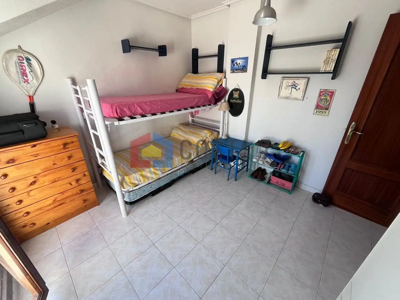 Schlafzimmer von Wohnung zum Verkauf in Noja mit Terrasse und Möbliert