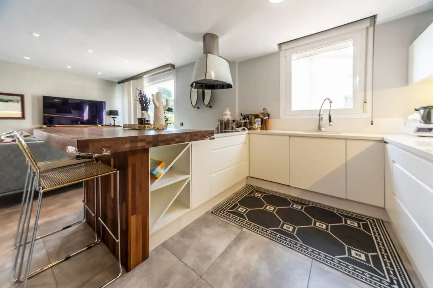Cocina de Casa o chalet en venta en Montornés - Las Palmas - El Refugio