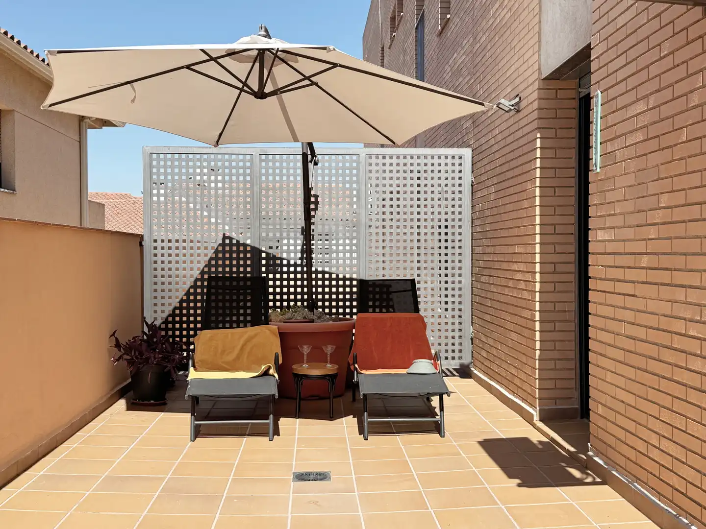 Terrassa de Apartament en venda en L'Escala amb Aire condicionat, Terrassa i Moblat