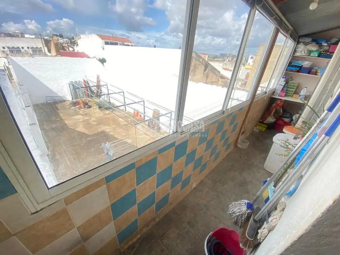 Terraza de Piso en venta en Badajoz con Balcón