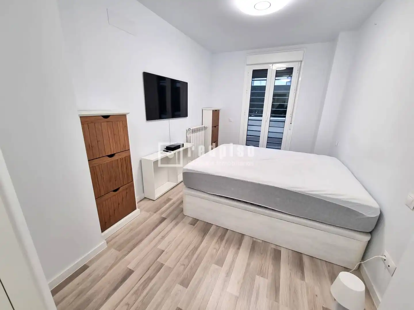 Schlafzimmer von Wohnung zur Miete in Centro