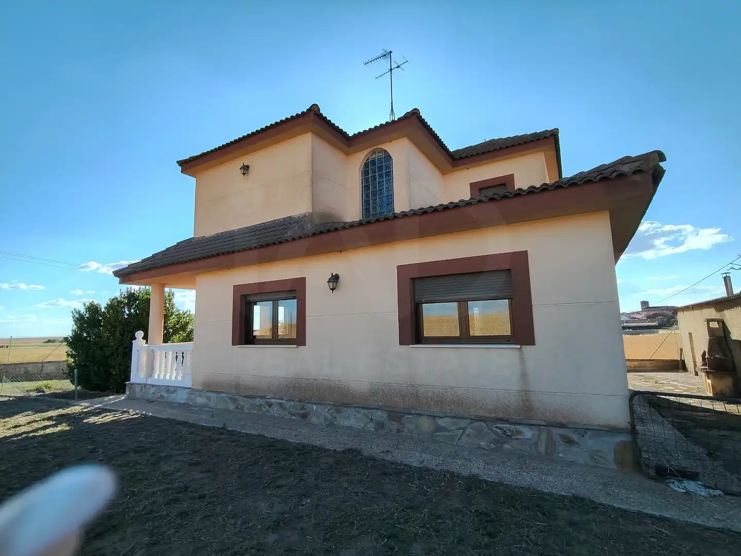 Vista exterior de Terreno en venta en Aldeanueva de Figueroa