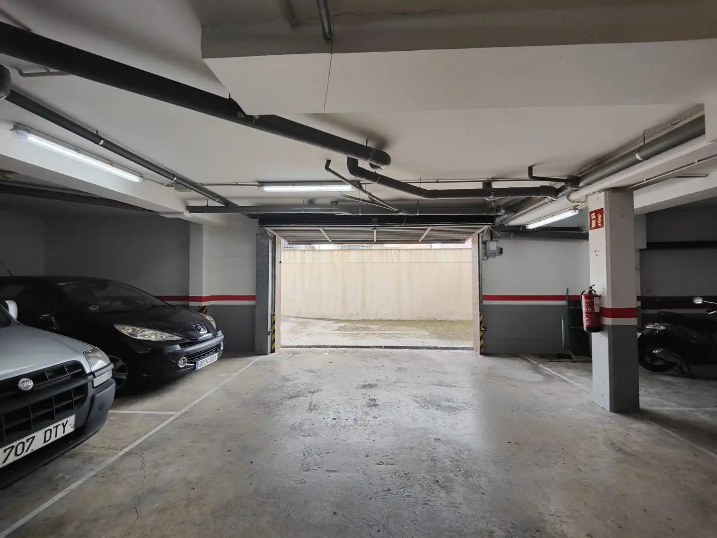 Parking of Attic for sale in El Vendrell  with Air Conditioner, Heating and Private garden
