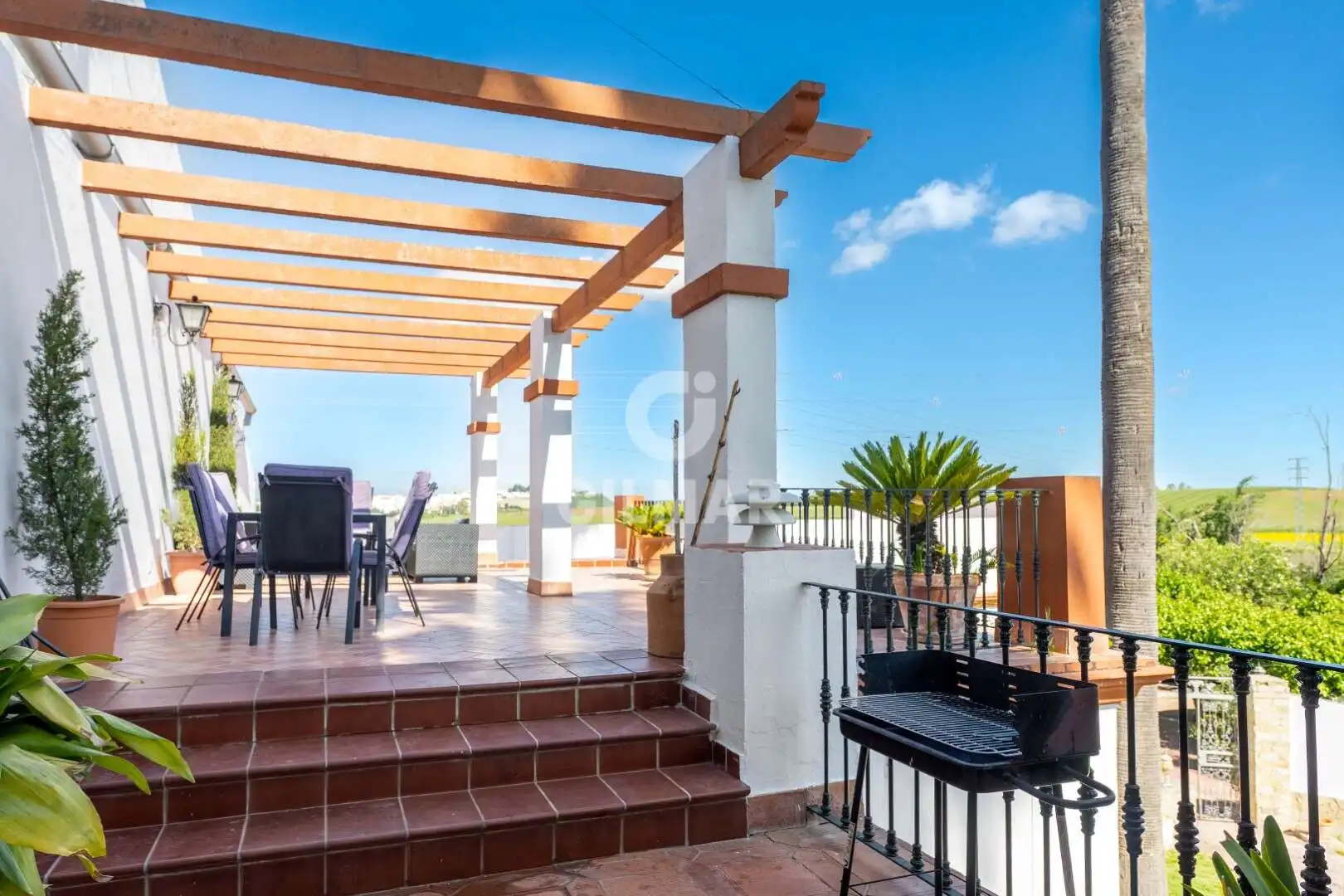 Terrace of Houses for sale in Villamartín  with Heating, Private garden and Swimming Pool