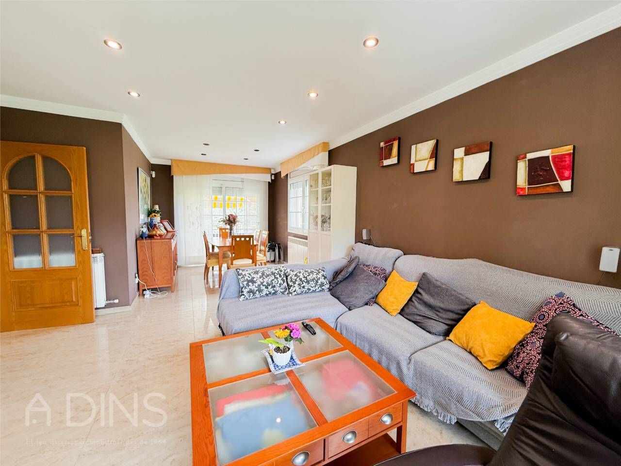 Exterior view of House or chalet for sale in Bigues i Riells  with Air Conditioner, Heating and Private garden