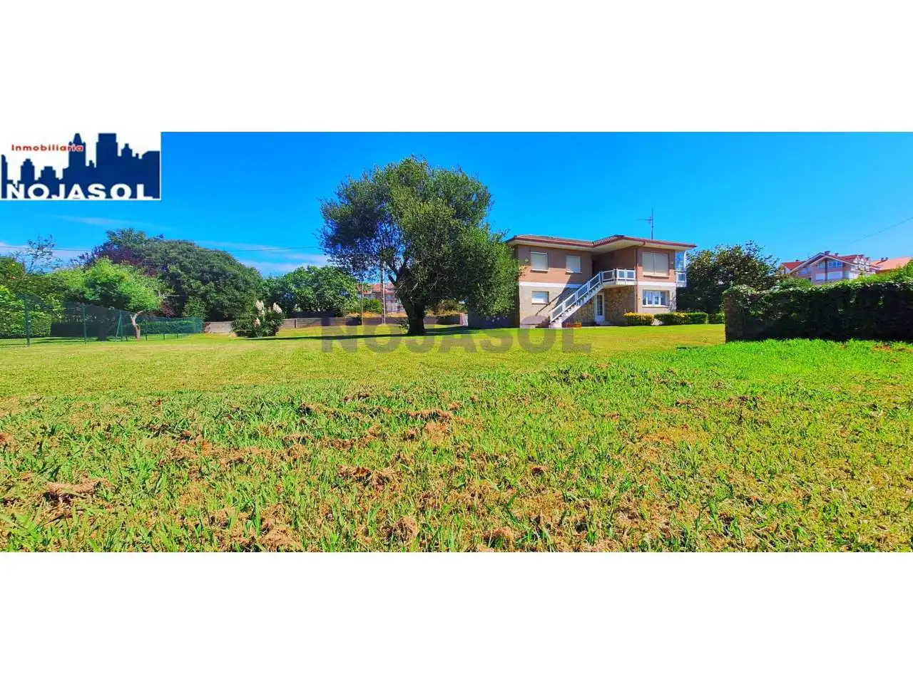 Vista exterior de Casa o chalet de alquiler en Noja con Calefacción, Jardín privado y Amueblado
