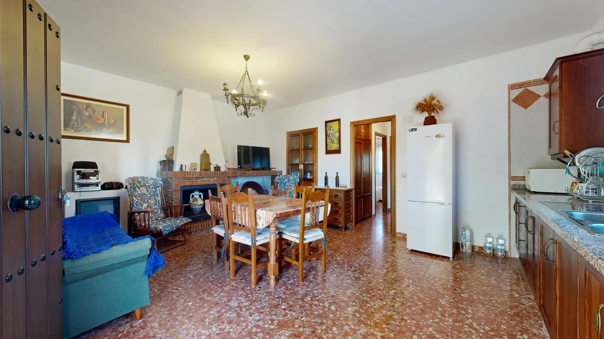 Sala de estar de Terreno en venta en Montecorto