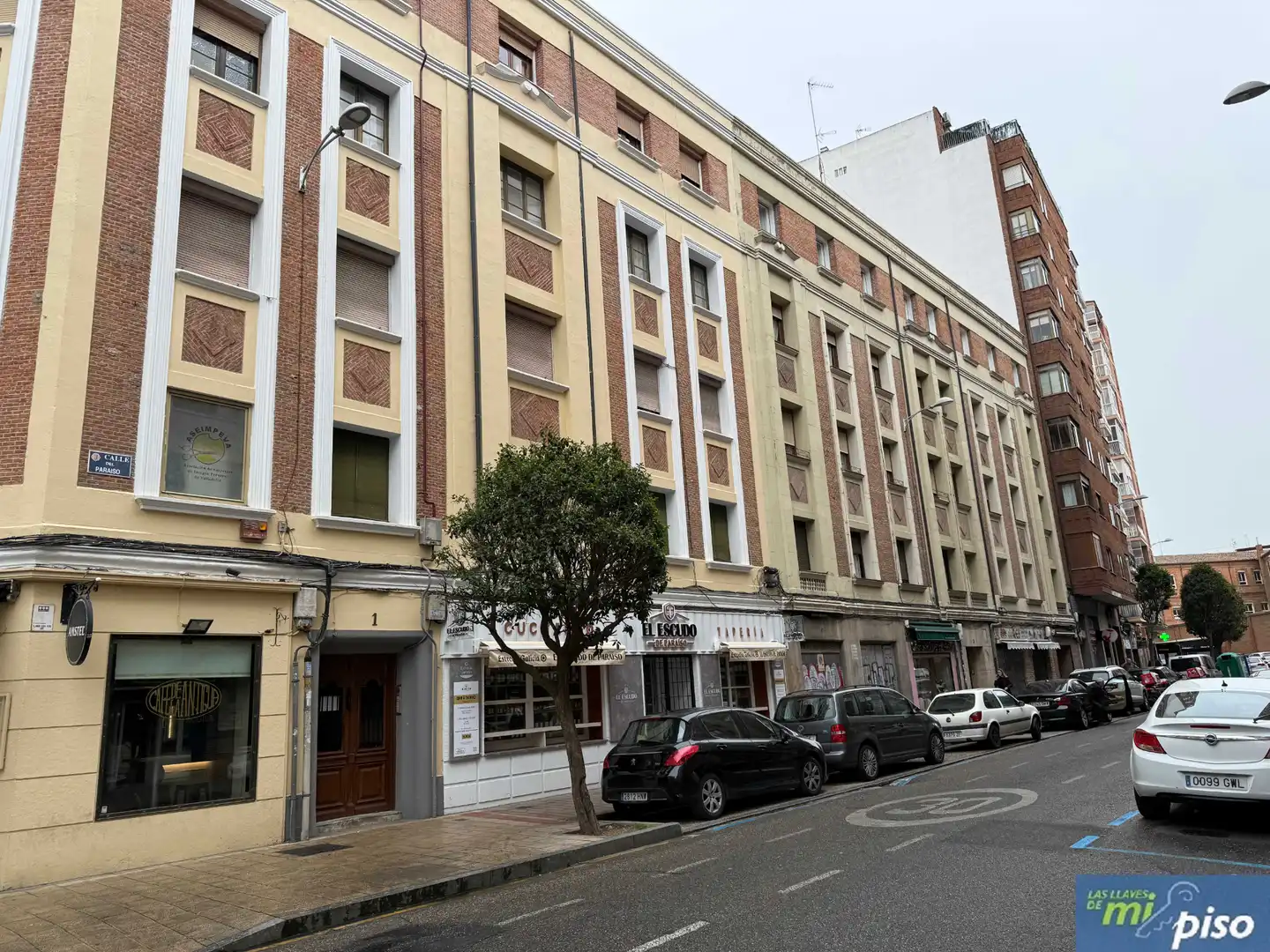 Exterior view of Flat for sale in Valladolid  with Heating, Parquet flooring and Terrace