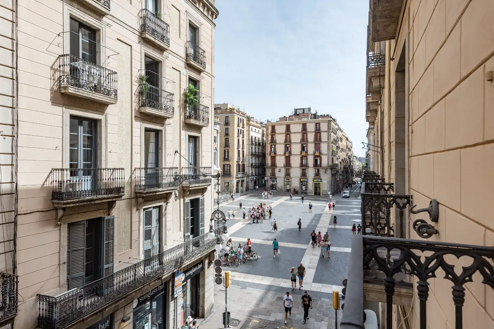Piso de alquiler en Plaça de Sant Jaume, Barri Gòtic