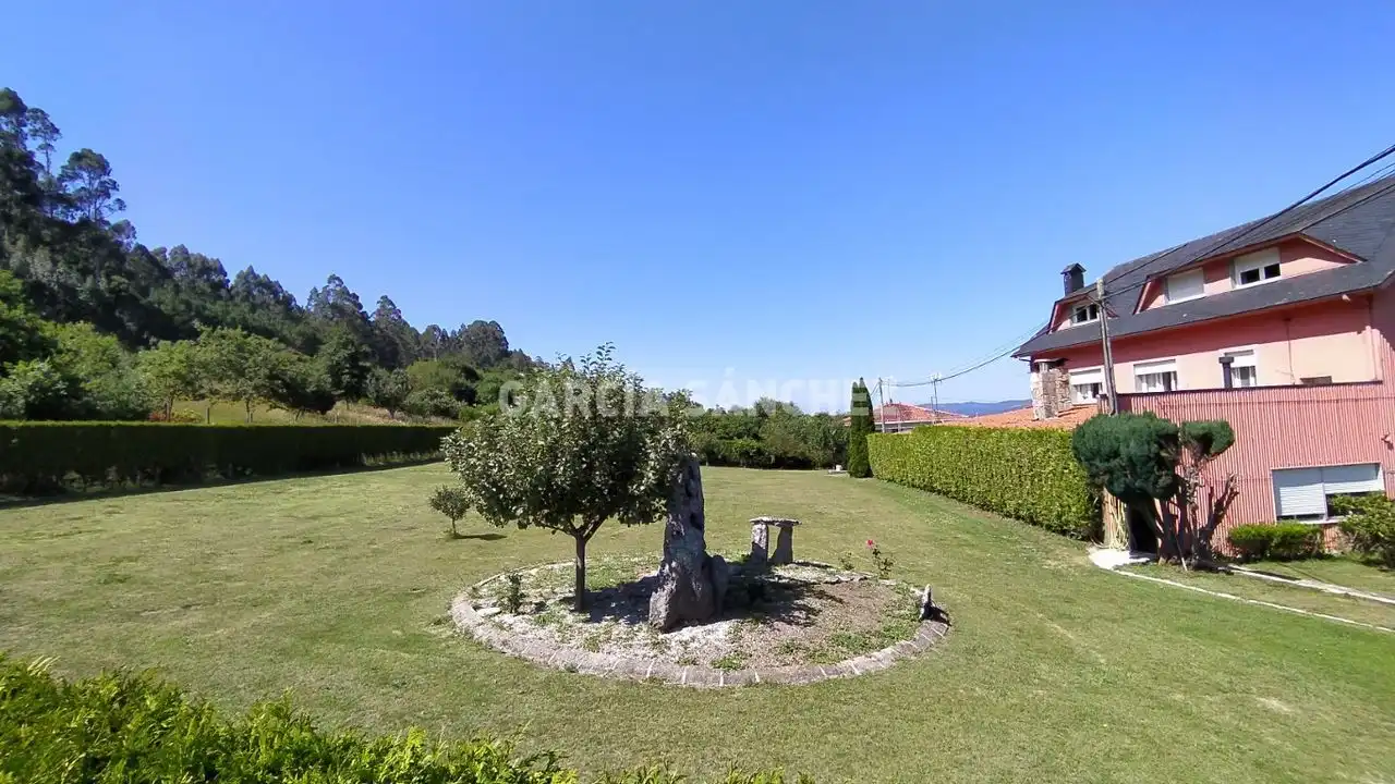 Casa amb terrassa en venda a Estrada de Boiro Noia 11, imagen 35