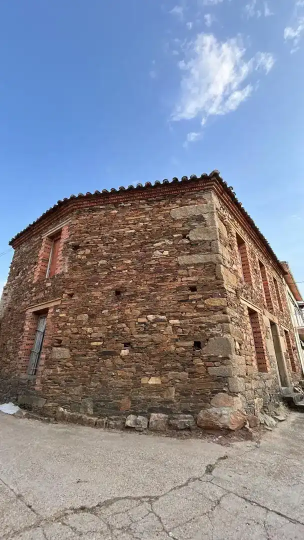 Vista exterior de Finca rústica en venda en Samir de los Caños