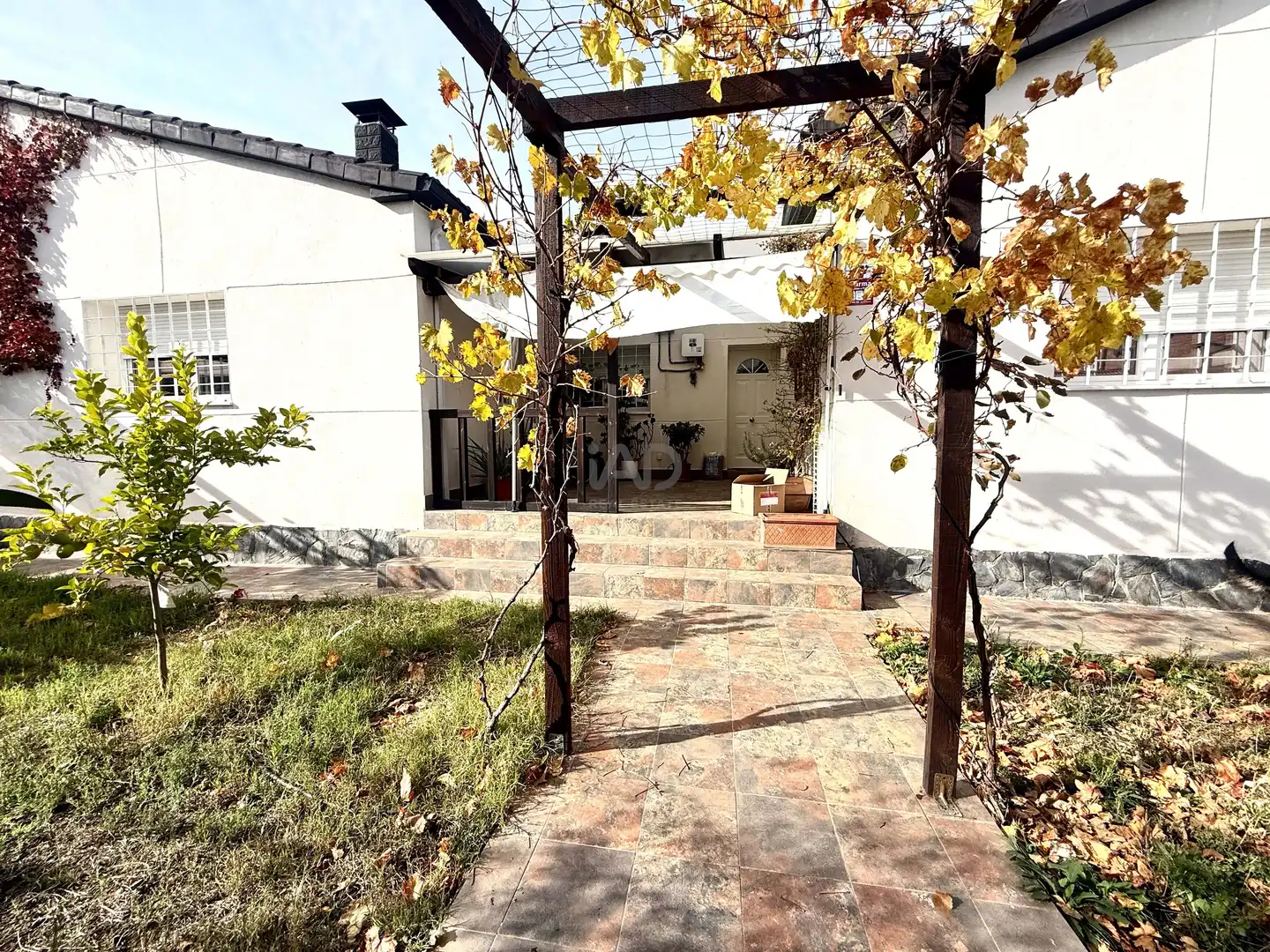 Terraza de Casa o chalet en venta en Villanueva de la Torre con Aire acondicionado, Calefacción y Terraza