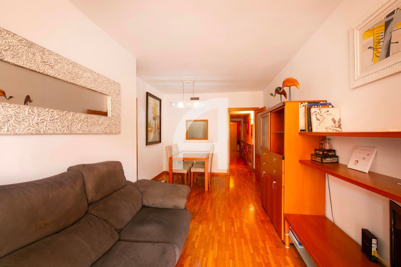 Bedroom of Flat for sale in  Barcelona Capital  with Air Conditioner, Heating and Parquet flooring