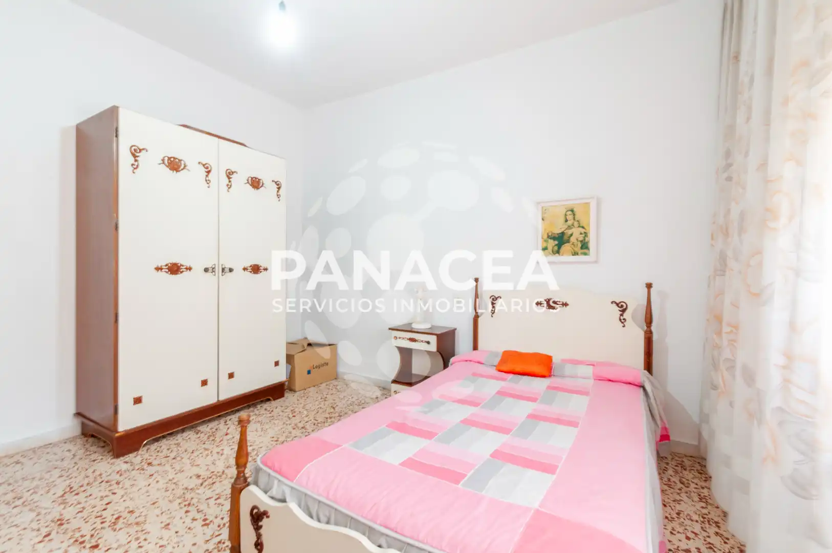 Dormitori de Casa o xalet en venda en Roquetas de Mar amb Aire condicionat, Jardí privat i Moblat